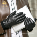 Guantes de cuero comunes de la pantalla táctil del estilo de la manera 2015